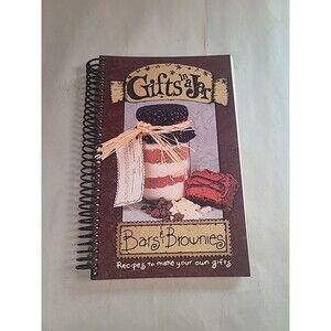 NEW Vintage Gifts in a Jar: Bars & Brownies (Spiral-Bound) (Paperback)